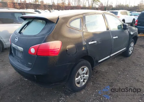 2012 Nissan Rogue S из США, поврежденный, VIN JN8AS5MV0CW350655